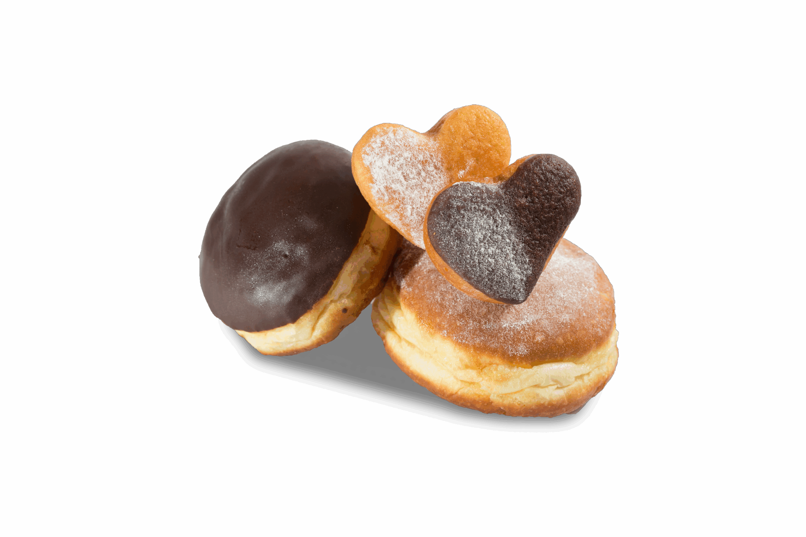 GOLDEN DONUTS png