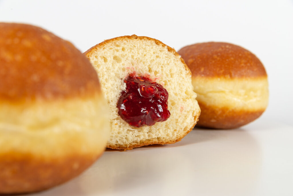 Mešanica za krofe, zlati krofi, rožnati krofi, pip, hrana, gorup, odmerjanje: 100% Golden Donuts PIP Food Group