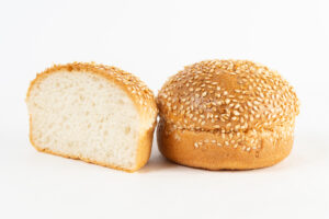 Mix for the preparation of veggie burger buns – Hambi Mix Veggie Concentrated mixture for the preparation of veggie burger buns, ideal for fasting and healthy meals. Prepare delicious veggie burger buns with a simple dough mix.