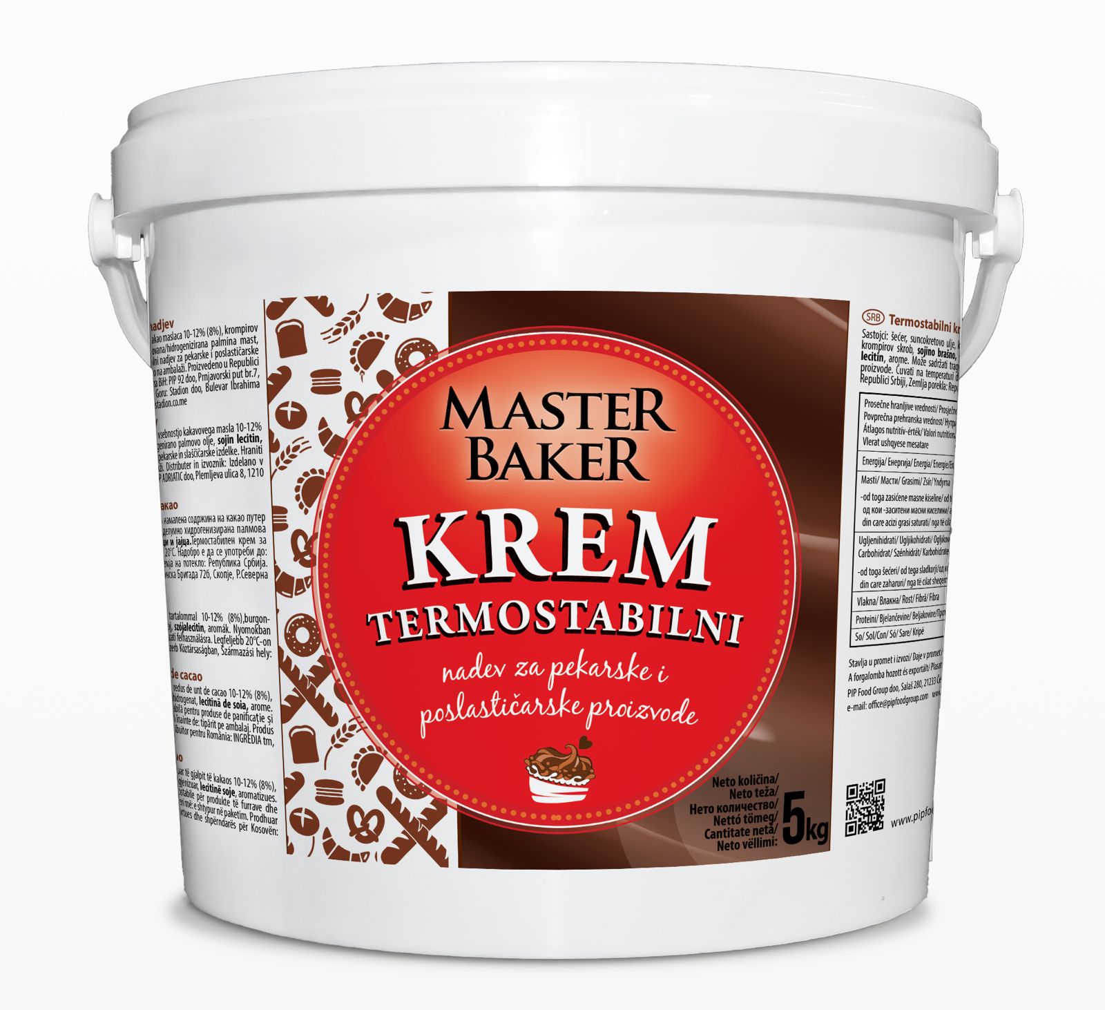 termostabilni krem master baker