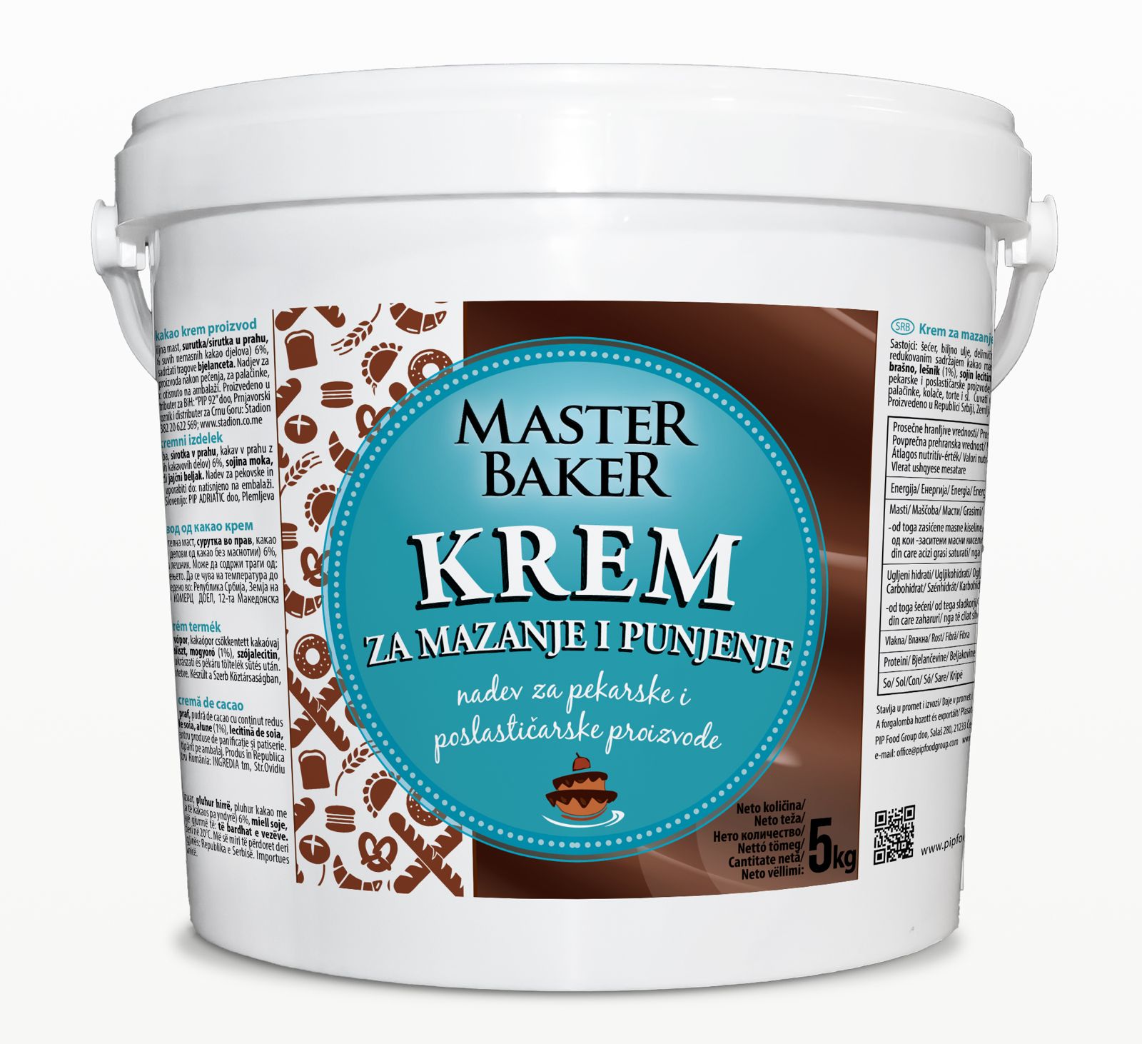 krem za mazanje i punjenje