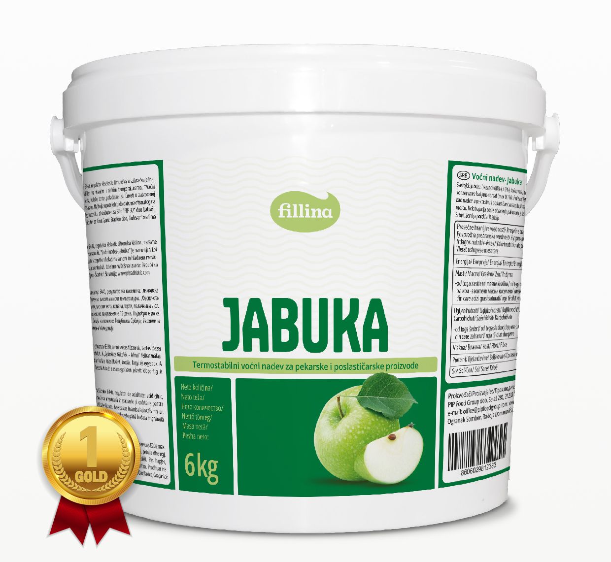 Fillina jabuka nadev