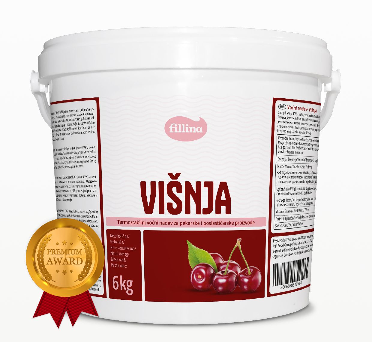 Fillina višnja nadev