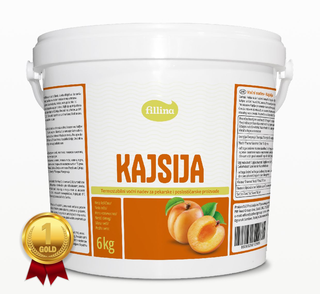 Fillina kajsija nadev