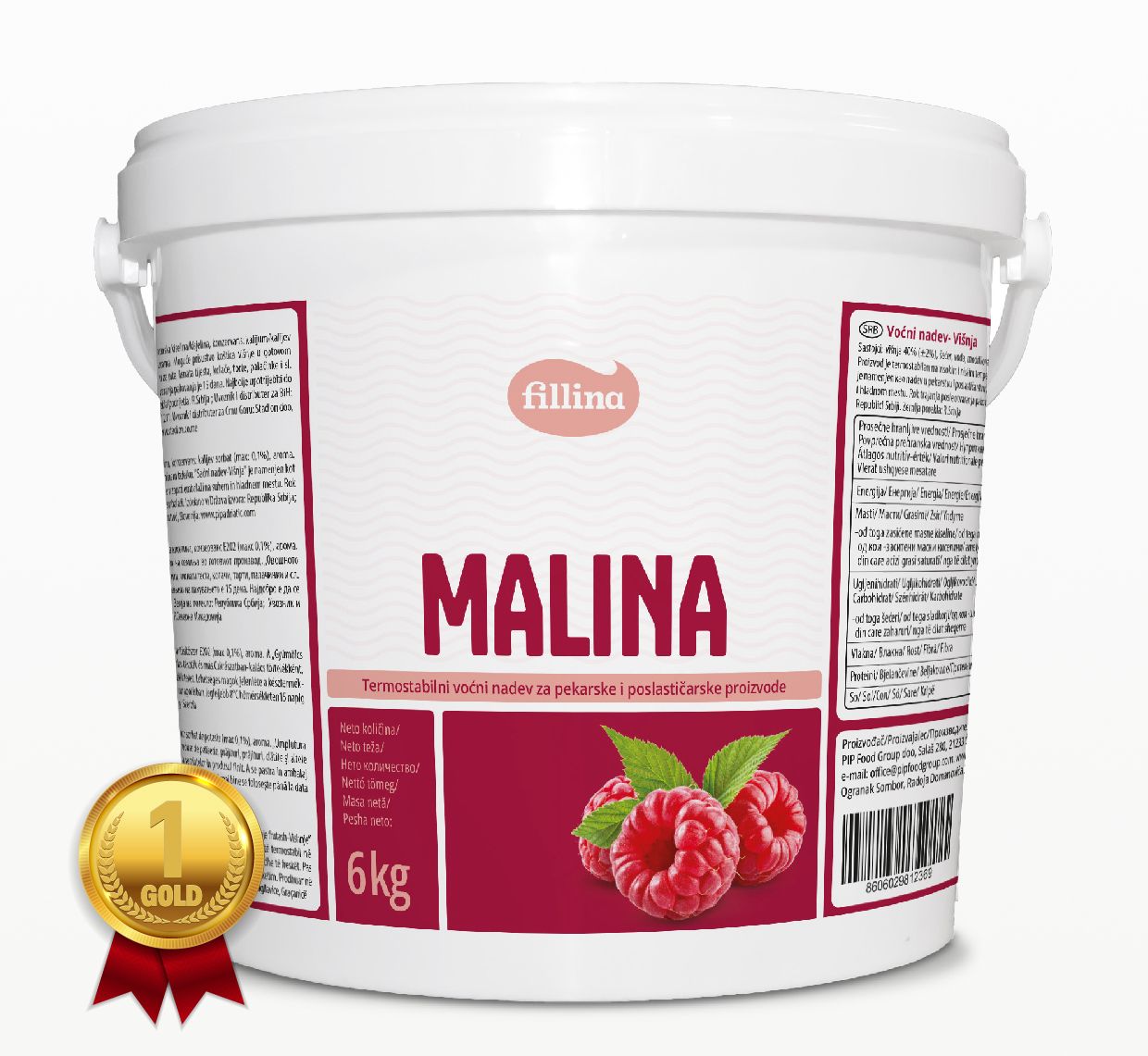 Fillina malina nadev