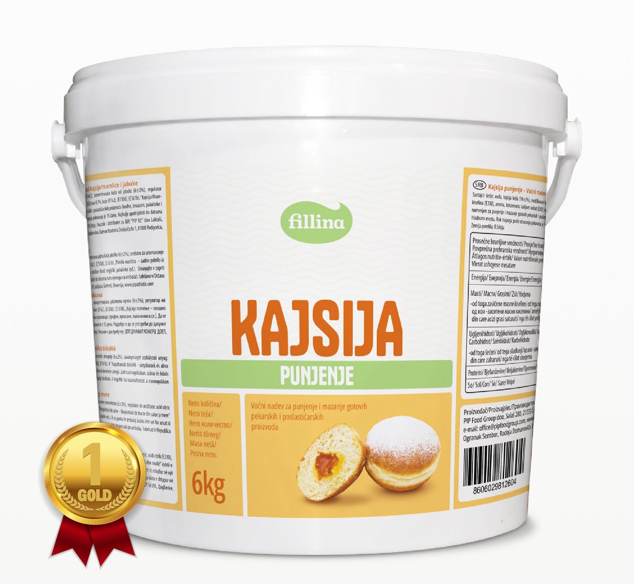 Fillina kajsija punjenje