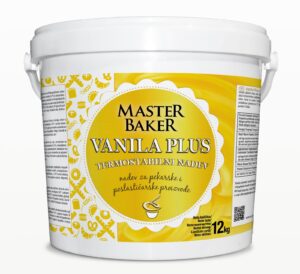 Vanila plus – Master Baker c