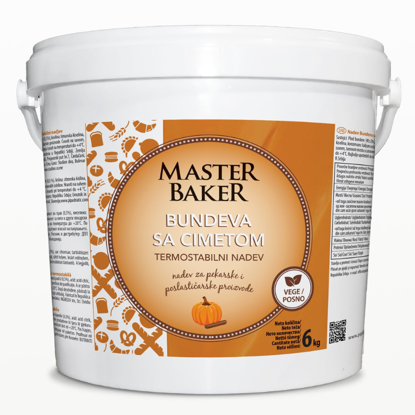 Master Baker bundeva sa cimetom nadev