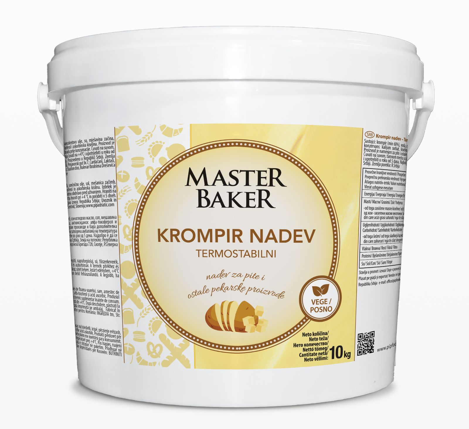 Master Baker krompir nadev