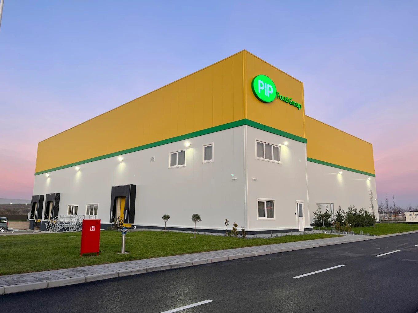 logistički centar pip food group