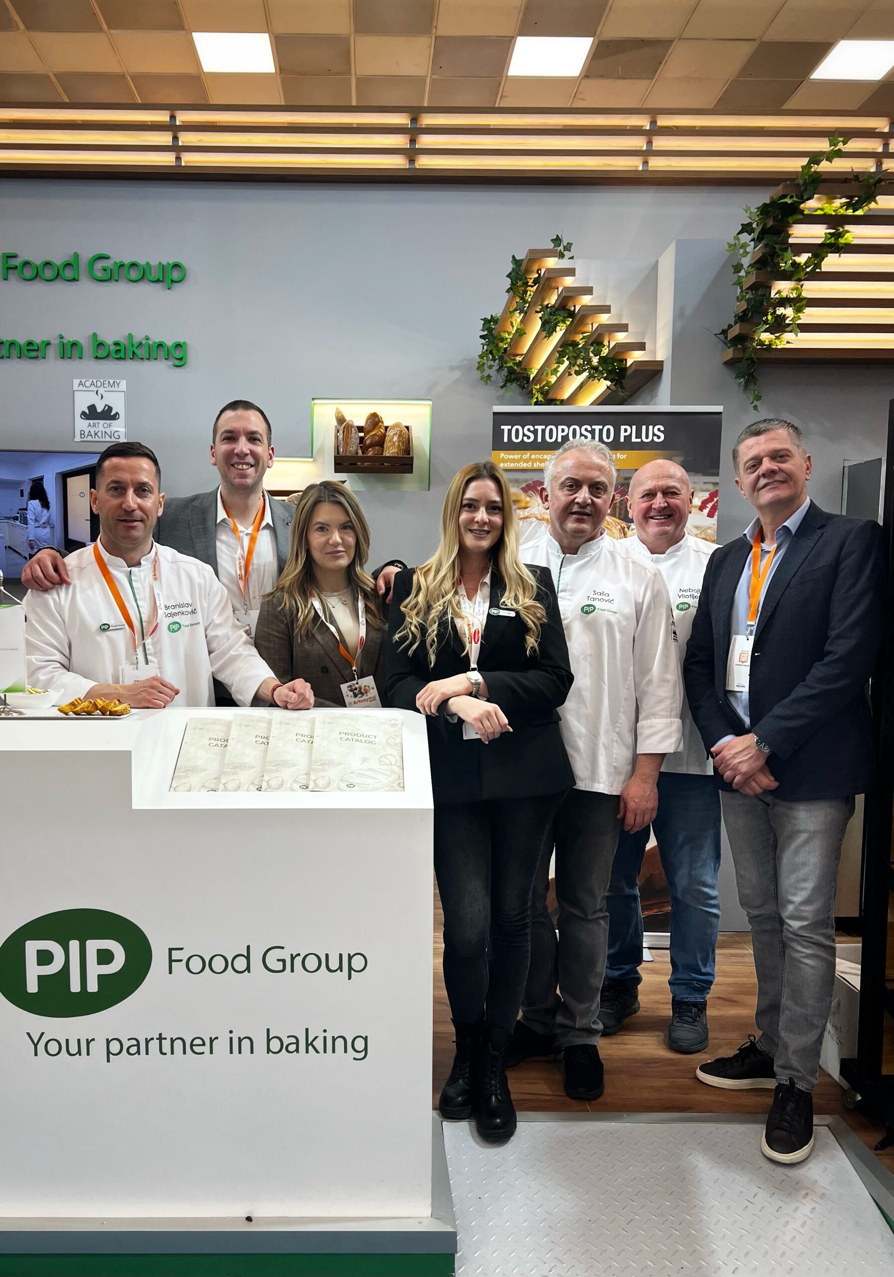 PIP Food Group Artozyma 2026 Solun